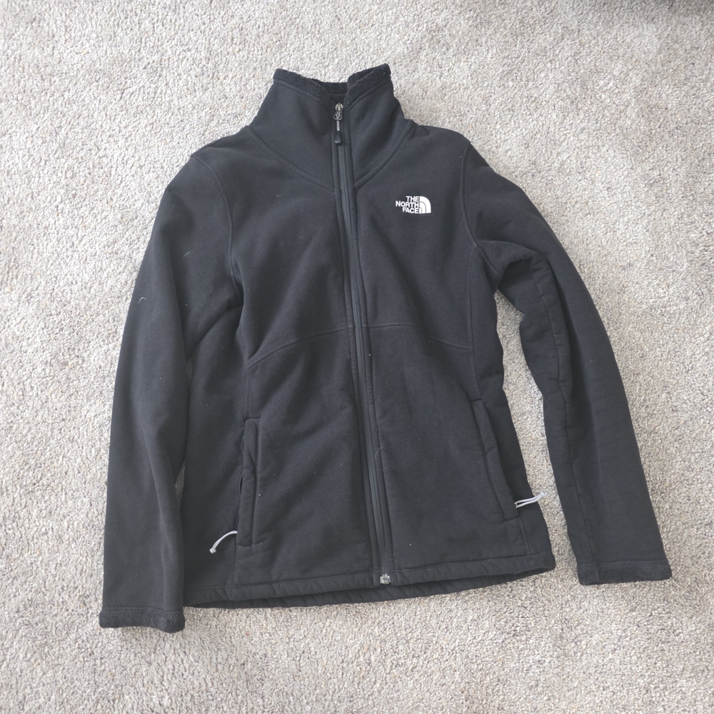 The North Face Black Fleece Jacket